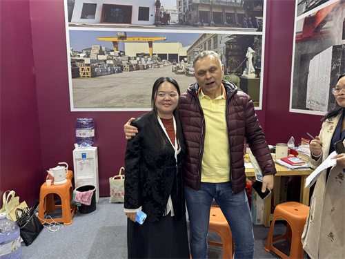 Xingyan Stone Raźń Factory świętuje sukces na Xiamen Stone Fair 2025