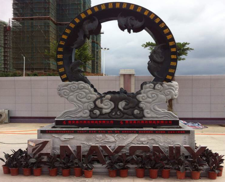 Xingyan Stone Products Co., Ltd. wygrał krajowy patent na wynalazek Feng Shui Wheel