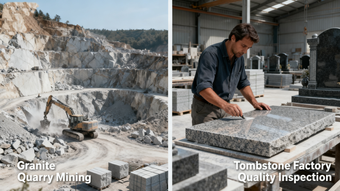 Czy lepszy jest nagrobek granitowy czy marmurowy?