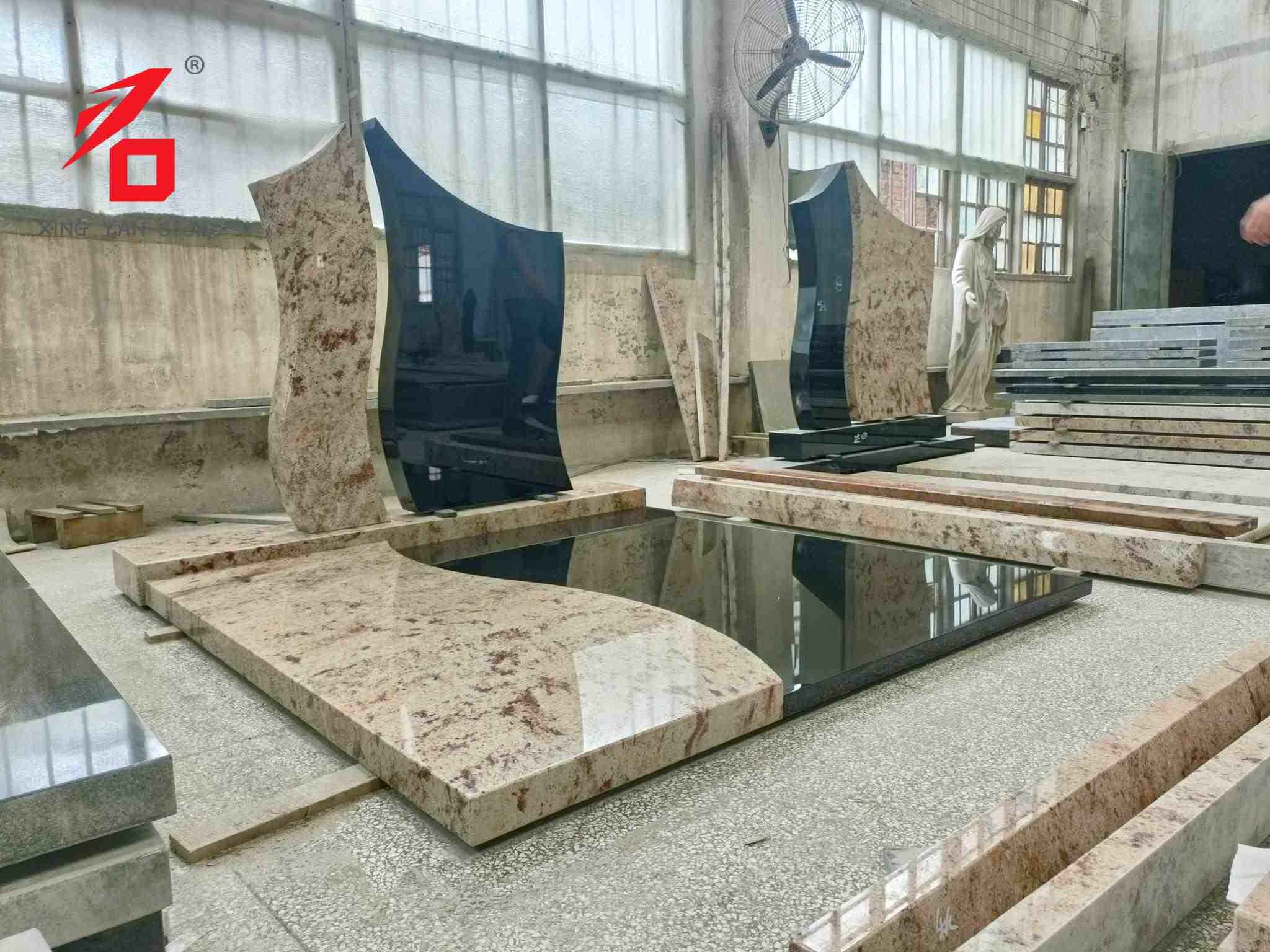 Australijski nagrobek artystyczny