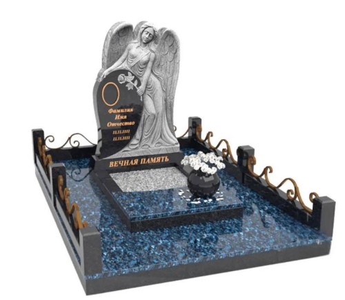 Chiny Xingyan spersonalizowany projekt Angel Guardian Tempstone