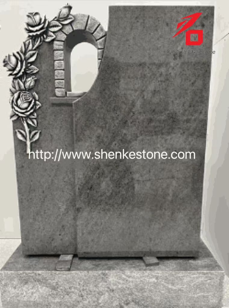 Chiny Xingyan - Rose Arch Sculpture Art nagrobek