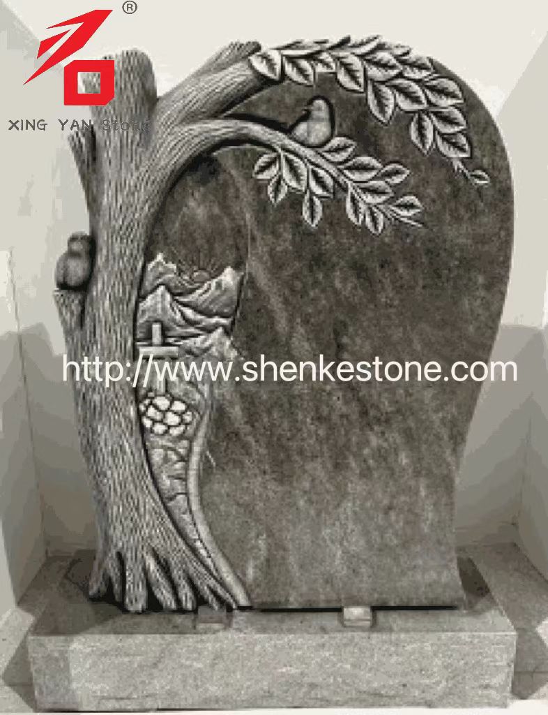 Chiny Xingyan - Tree Shadow Raźg Art nagrobek