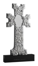Granite czarny nagrobek pomnika