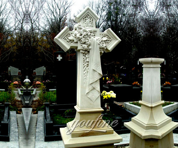 Xingyan Custom American Cross Kamienny nagrobek