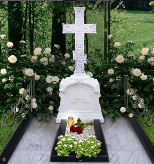 Xingyan European Cross Art nagrobek
