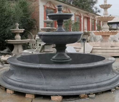 Xingyan Stone rzeźbił europejski marmurowy fontanna wodna